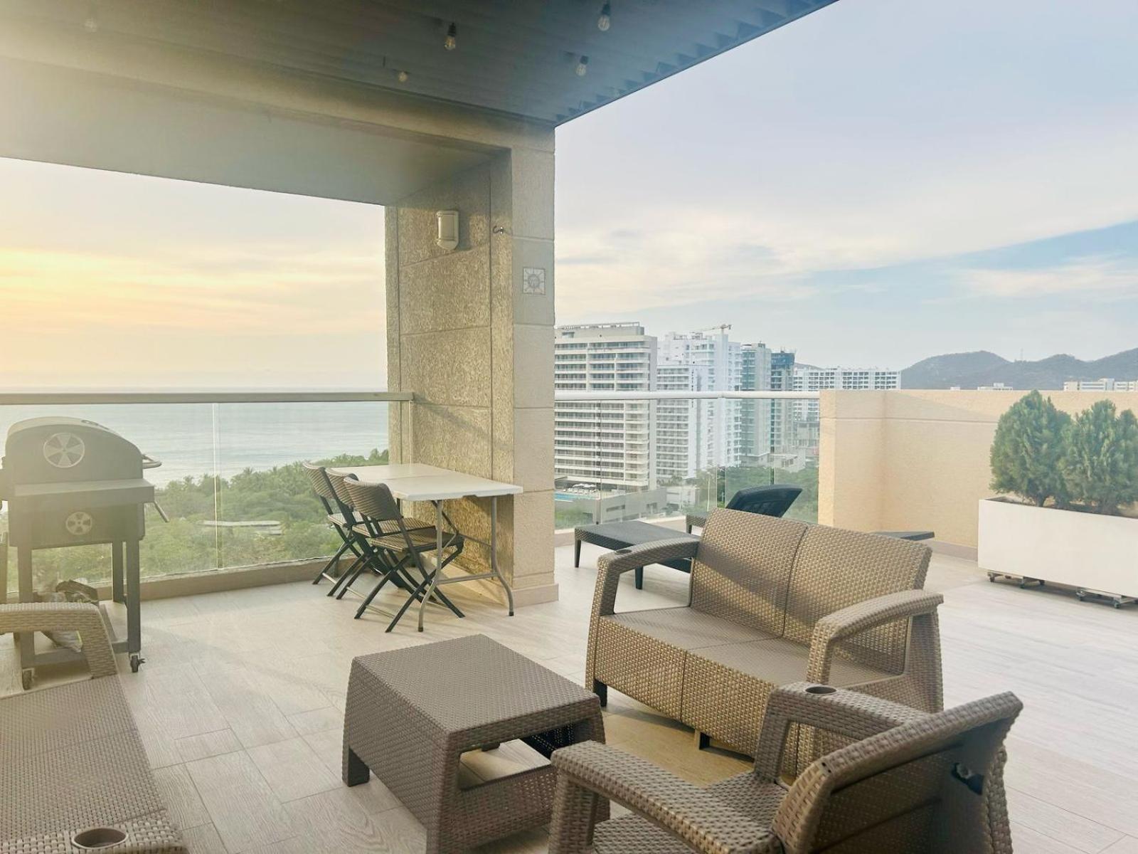 Zazue - Bello Horizonte - By Inmobiliaria Vs Santa Marta Dış mekan fotoğraf